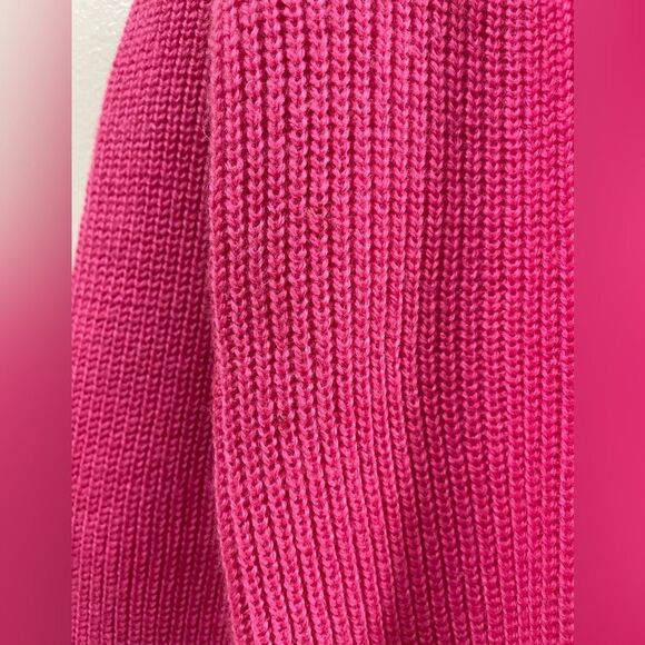SAYLOR Margaux Button Down Pink Cardigan Size Small - Picture 7 of 8